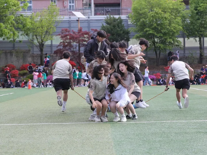 덕소고등학교 학교 앨범 5