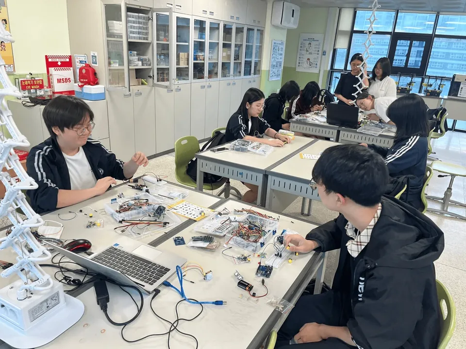 융합 교실 · 융합 교실