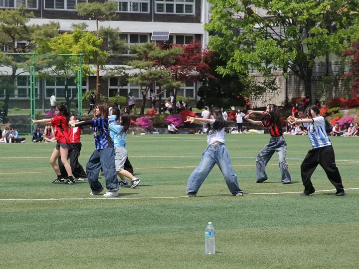 덕소고등학교 학교 앨범 4