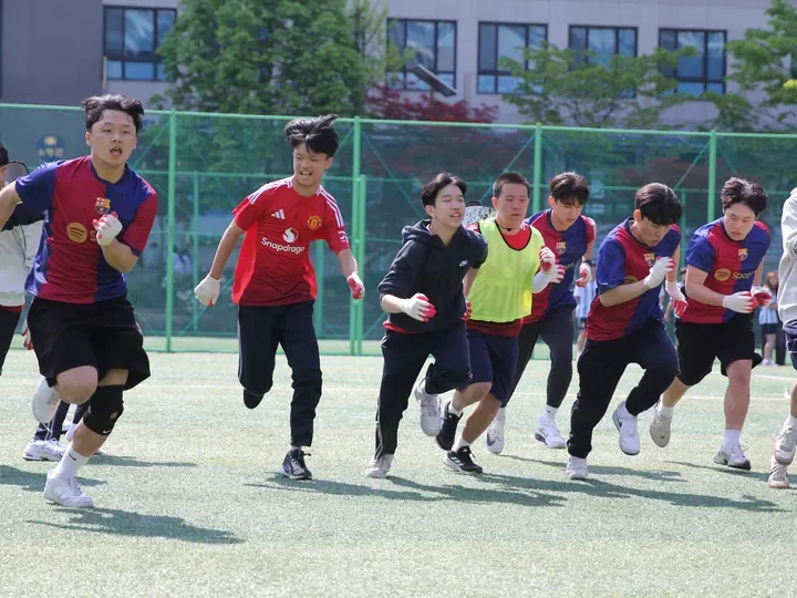 덕소고등학교 학교 앨범 3